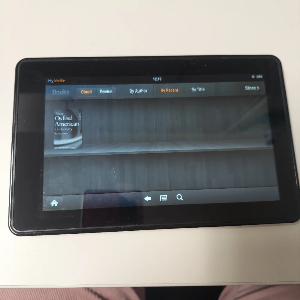 Amazon Kindle Fire 1st Generation 7
